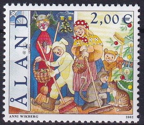 Aland - 2002 - Postfris