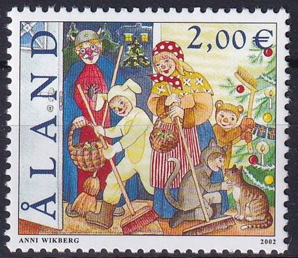 Aland - 2002 - Postfris