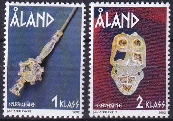 Aland - 2002 - Juwelen - Postfris