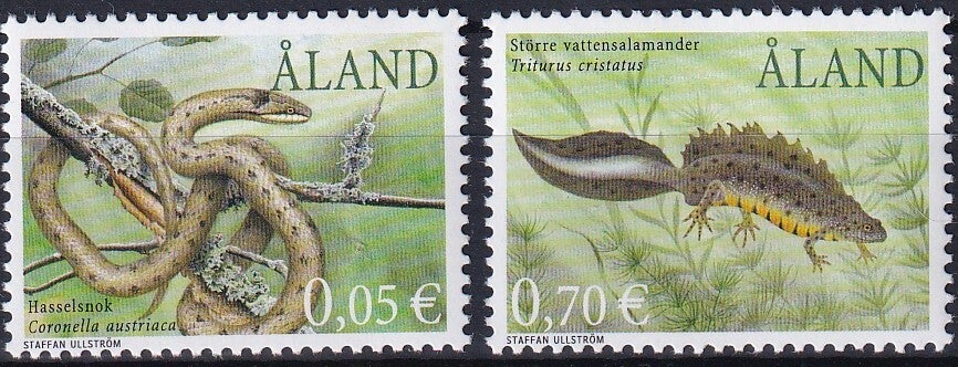 Aland - 2002 - Dieren - Postfris