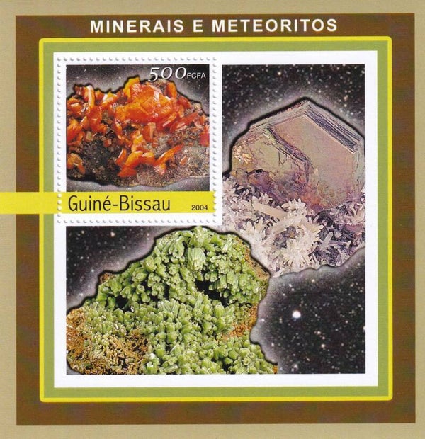 Guine Bissau - 2004 - Mineralen - Postfris