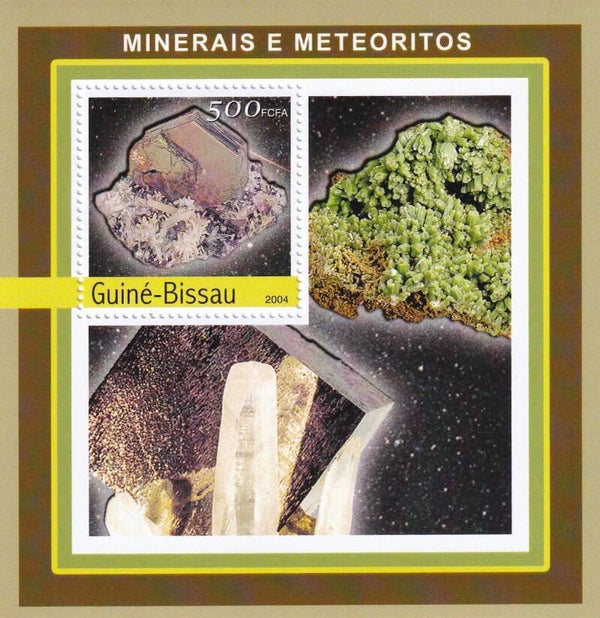 Guine Bissau - 2004 - Mineralen - Postfris