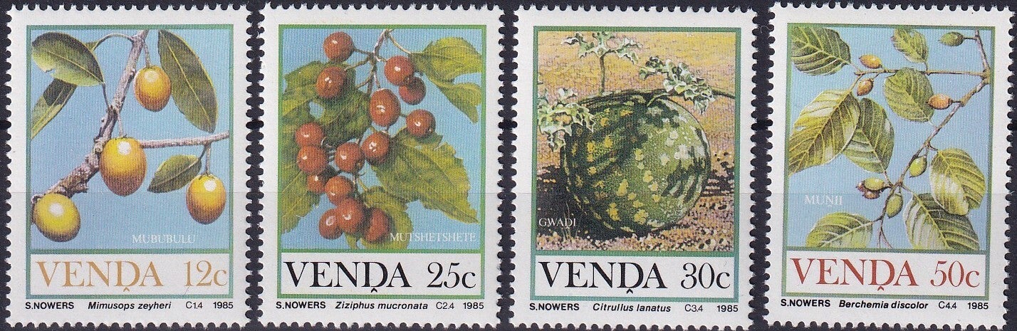 Venda - 1985 - Fruit - Postfris