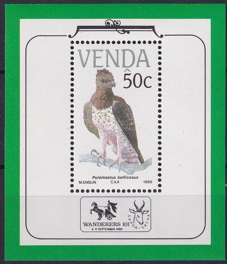 Venda - 1989 - Vogel - Postfris