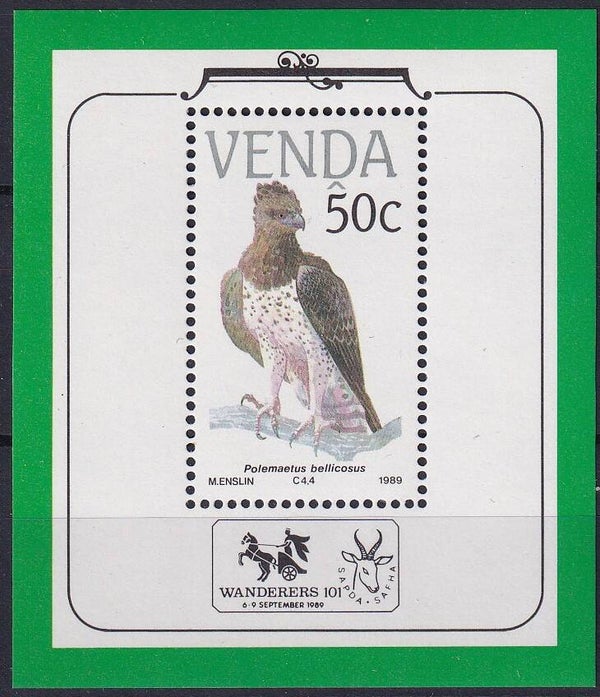 Venda - 1989 - Vogel - Postfris