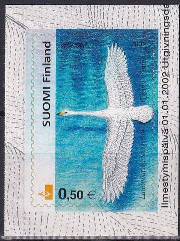 Finland - 2002 - Zwaan - Postfris