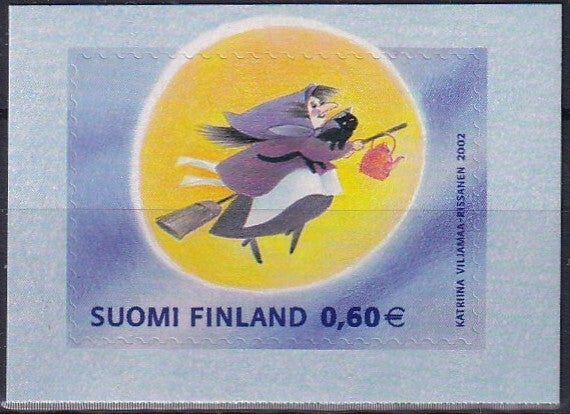 Finland - 2002 - Pasen - Postfris