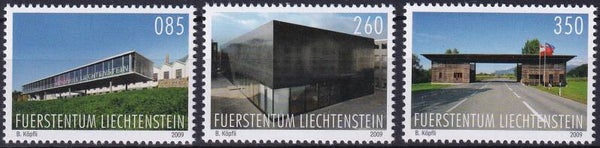 Liechtenstein - 2009 - Architectuur - Postfris