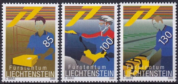 Liechtenstein - 2009 - Post - Postfris