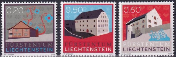 Liechtenstein - 2009 - Definitives - Postfris
