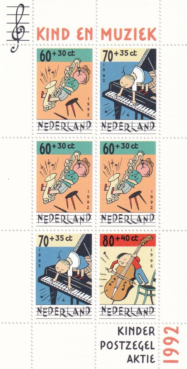 Nederland - 1992 - Kind - Postfris