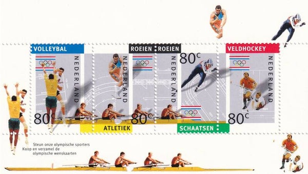 Nederland - 1992 - Olympische spelen - Postfris
