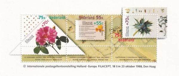 Nederland - 1988 - Filacept - Postfris
