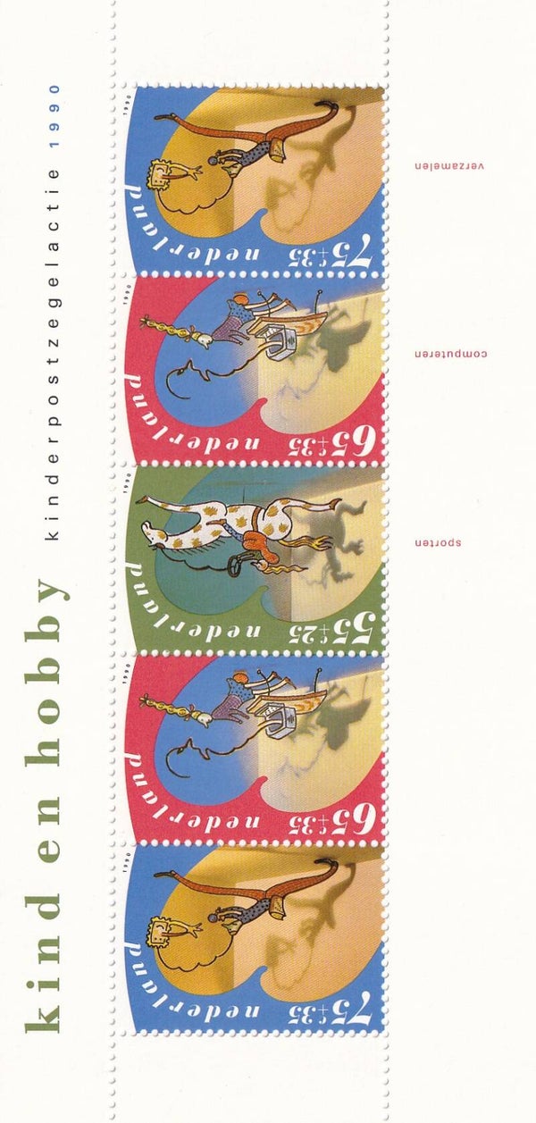 Nederland - 1990 - Kind - Postfris