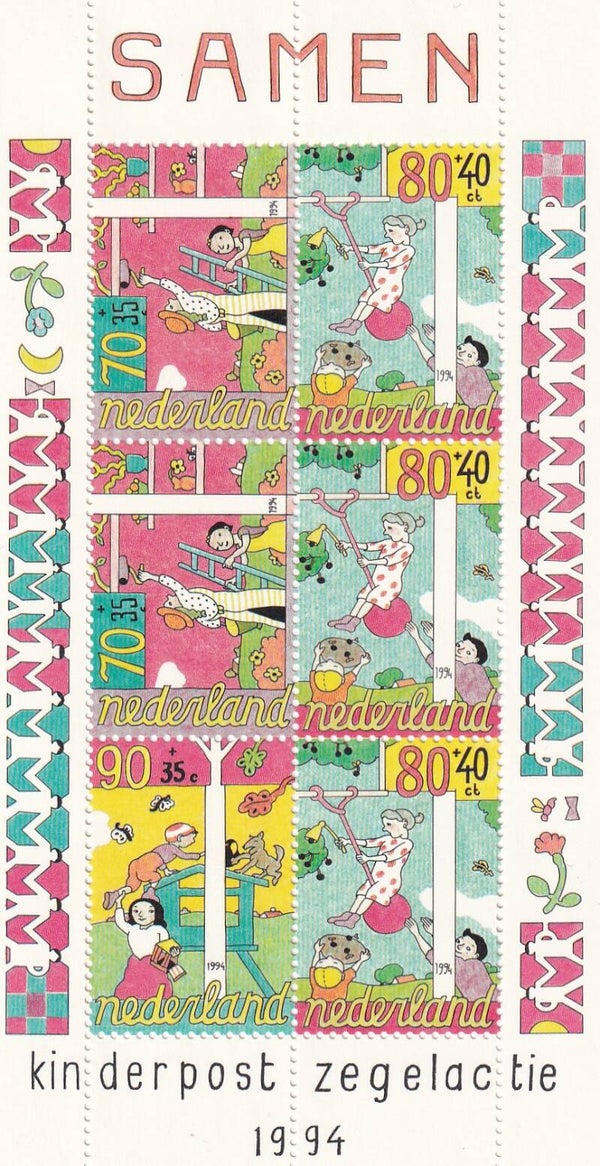 Nederland - 1994 - Kind - Postfris