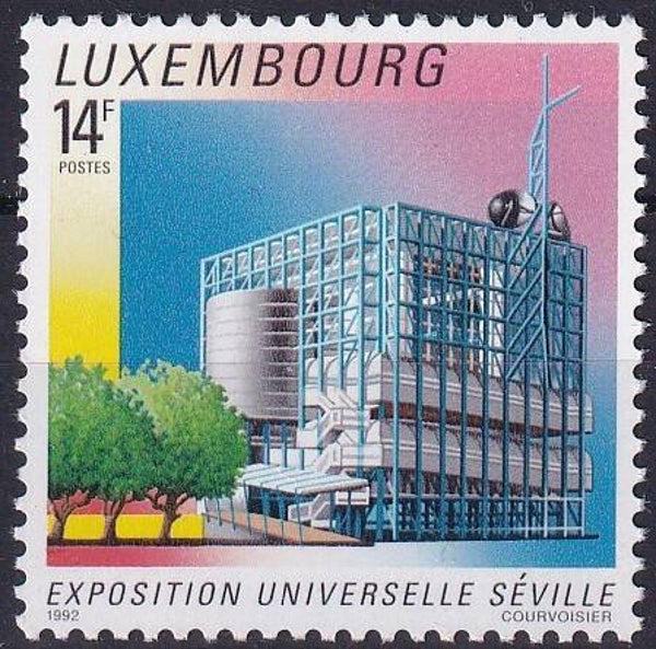 Luxemburg - 1992 - Expo - Postfris