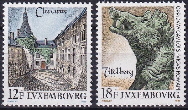 Luxemburg - 1989 - Toerisme - Postfris