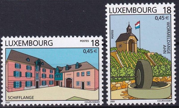 Luxemburg - 2001 - Toerisme - Postfris