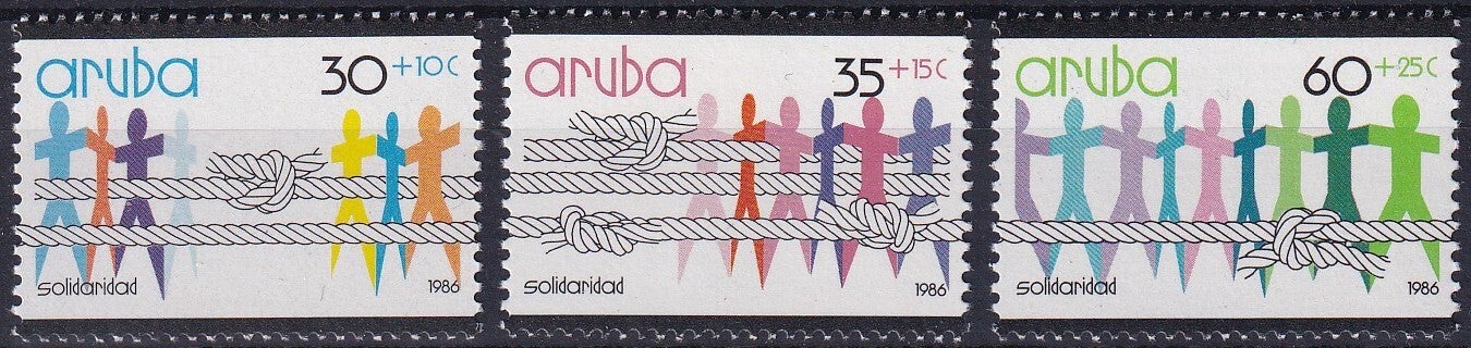 Aruba - 1986 - Solidariteit - Postfris