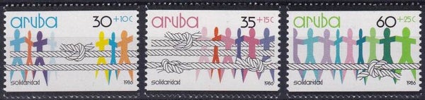 Aruba - 1986 - Solidariteit - Postfris