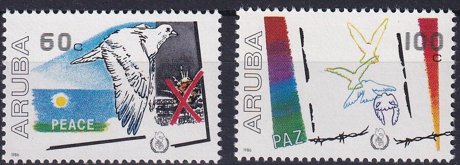 Aruba - 1986 - Vrede - Postfris