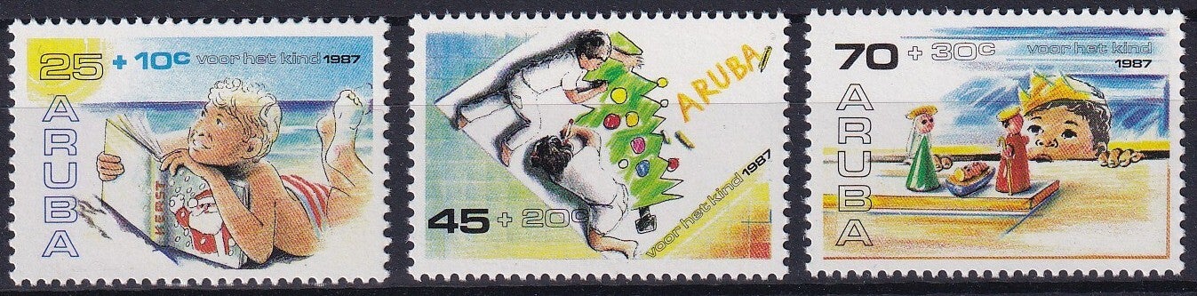 Aruba - 1987 - Kind - Postfris
