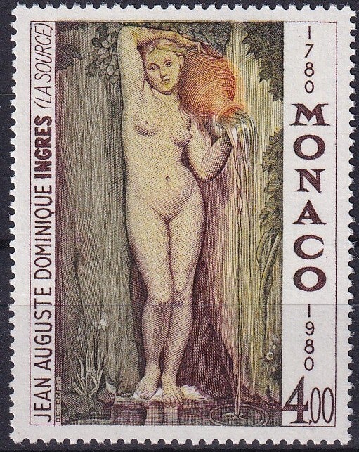 Monaco - 1980 - Ingres - Postfris