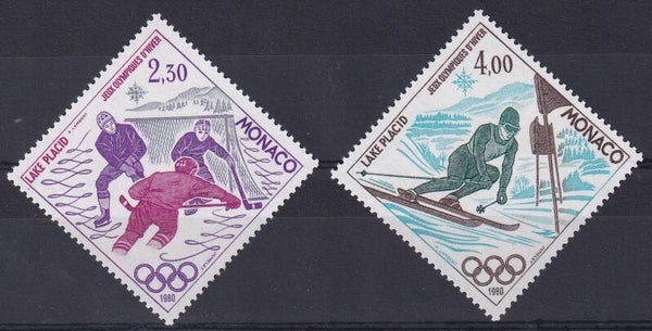 Monaco - 1980 - Olympische spelen - Postfris
