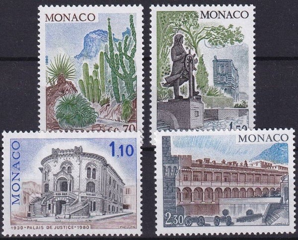 Monaco - 1980 - Definitives - Postfris