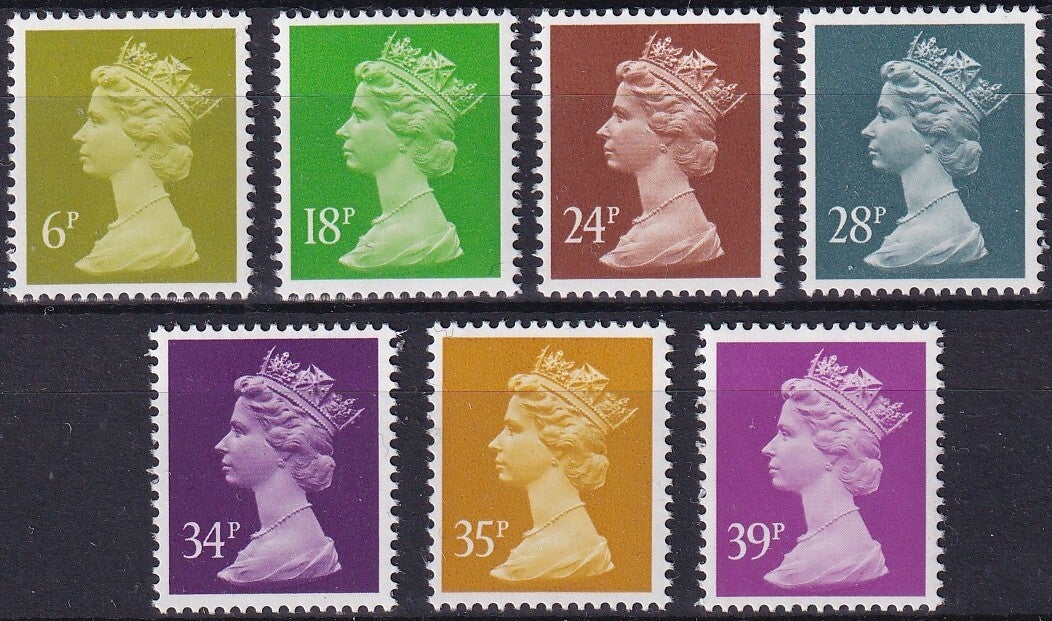 Engeland - 1991 - Definitives - Postfris