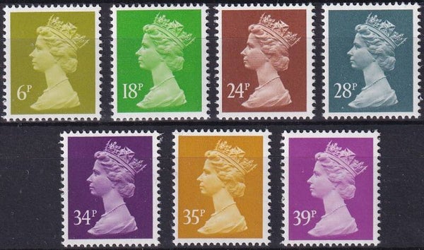 Engeland - 1991 - Definitives - Postfris