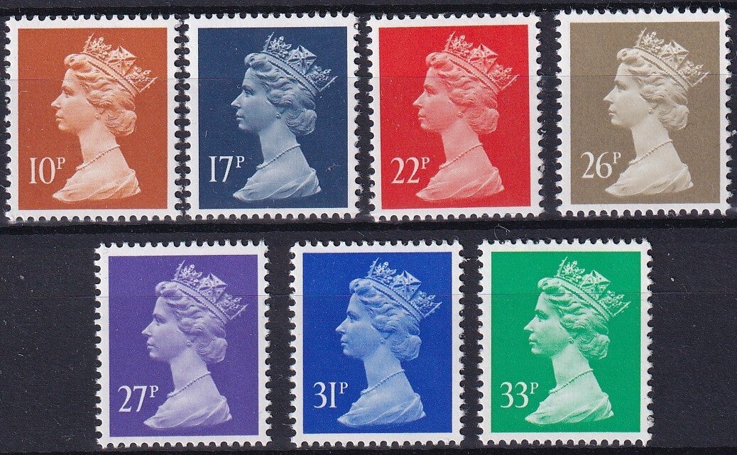 Engeland - 1990 - Definitives - Postfris