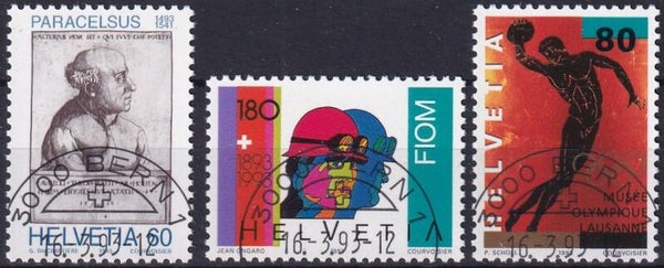 Zwitserland - 1993 - Mix - Gestempeld