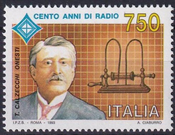 Italie - 1993 - Radio - Postfris