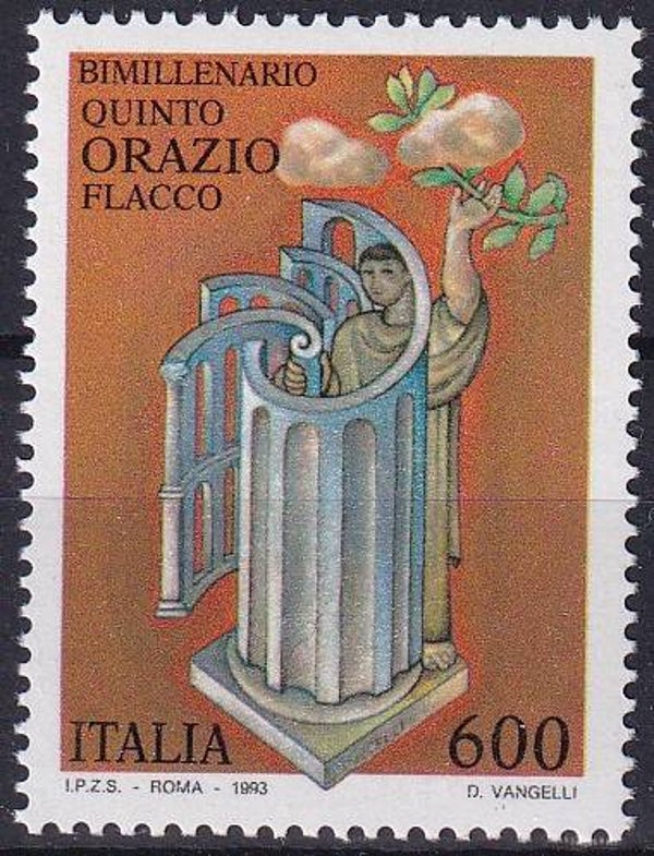 Italie - 1993 - Horaz - Postfris