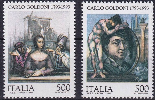 Italie - 1993 - Goldoni - Postfris