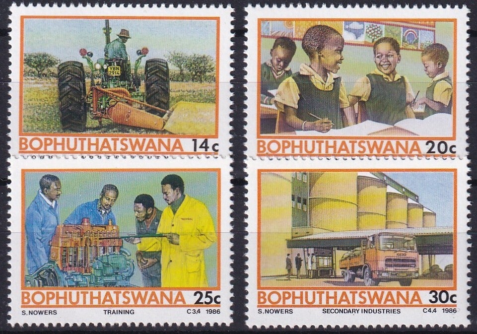 Bophuthatswana - 1986 - Landbouw - Postfris