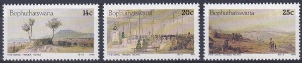 Bophuthatswana - 1986 - Thabanchu - Postfris