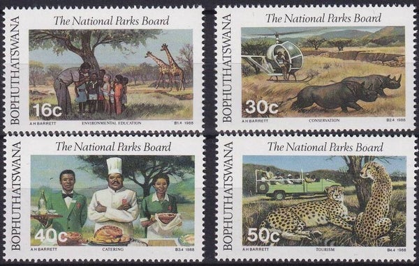 Bophuthatswana - 1988 - Nationaal Park - Postfris