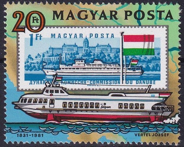 Hongarije - 1981 - Europese meeloper - Postfris