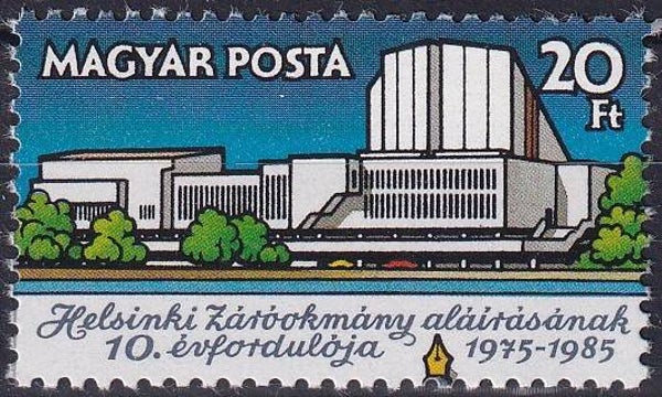 Hongarije - 1985 - Europese meeloper - Postfris