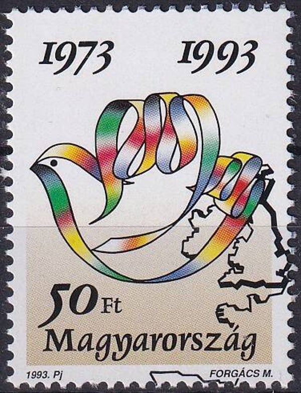 Hongarije - 1993 - Europese meeloper - Postfris