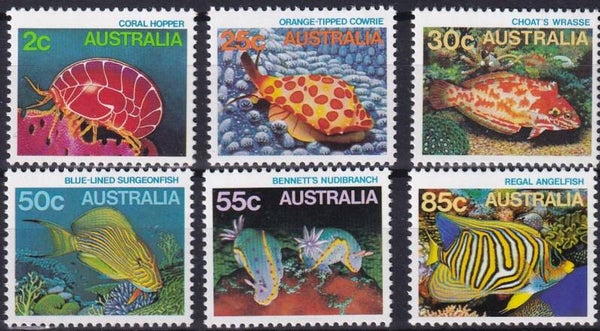 Australie - 1984 - Zeeleven - Postfris