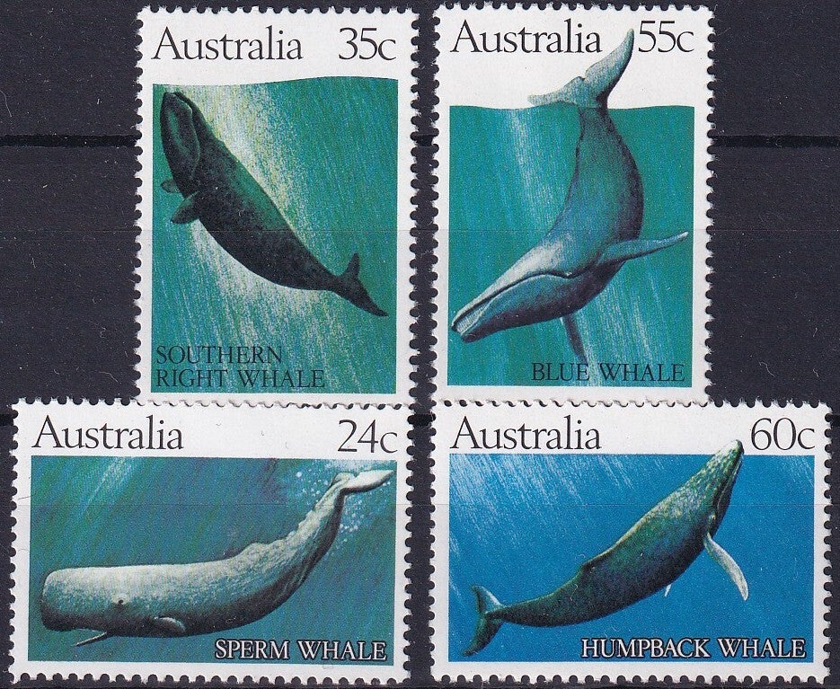 Australie - 1982 - Walvissen - Postfris
