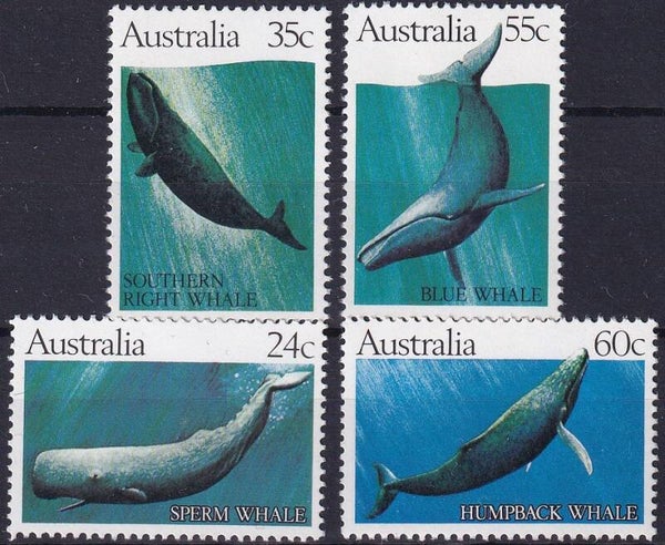 Australie - 1982 - Walvissen - Postfris