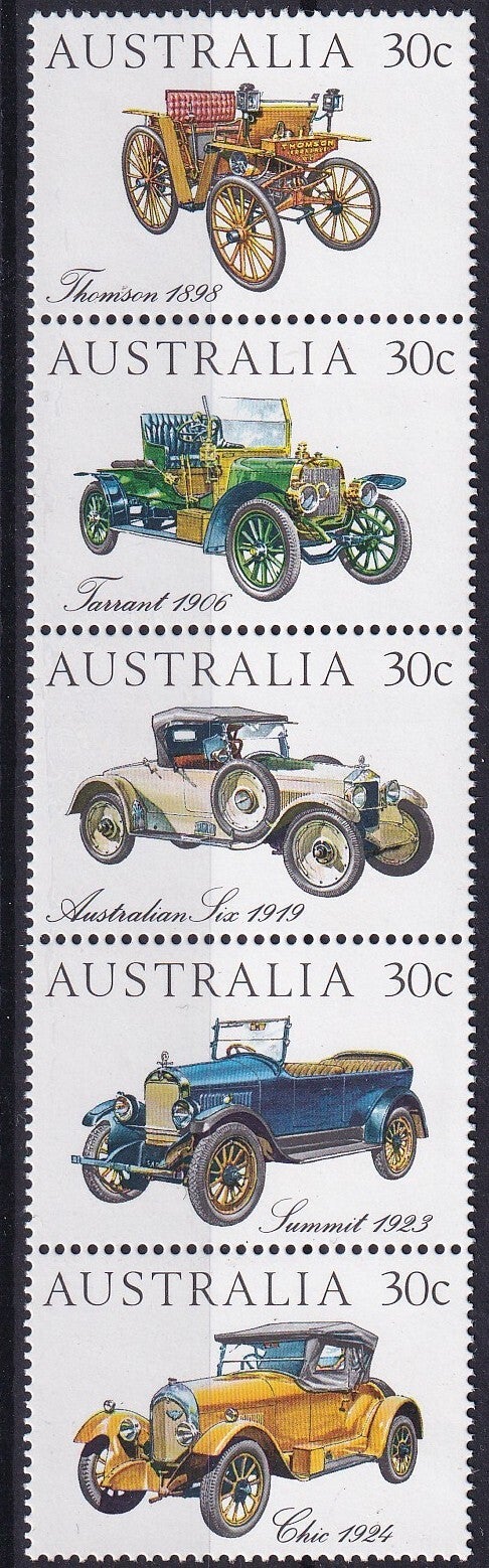Australie - 1984 - Auto's - Postfris