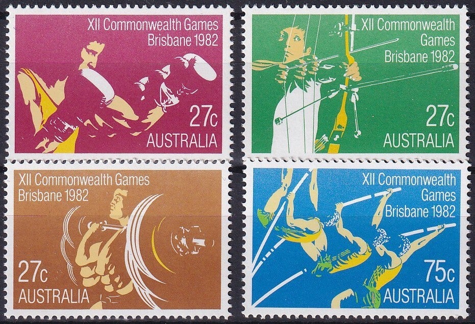 Australie - 1982 - Games - Postfris