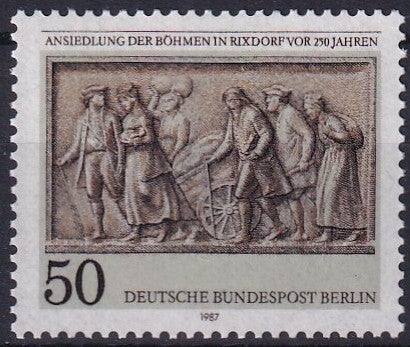 Berlijn - 1987 - Rixdorf - Postfris