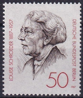 Berlijn - 1987 - L.Schroeder - Postfris
