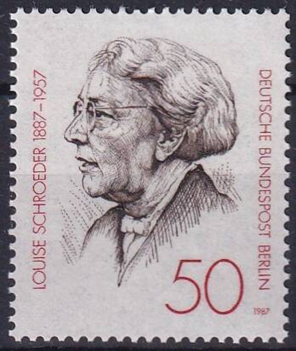 Berlijn - 1987 - L.Schroeder - Postfris